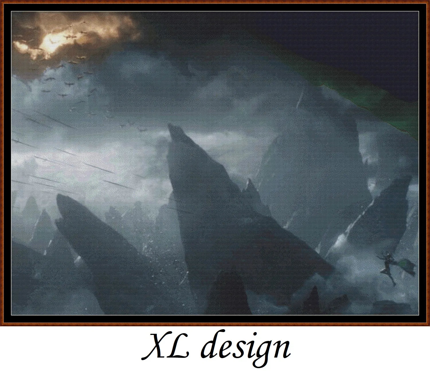 Thor Ragnarok - Valkyries ~ 2 patterns pack *requested patterns*