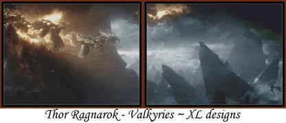 Thor Ragnarok - Valkyries ~ 2 patterns pack *requested patterns*