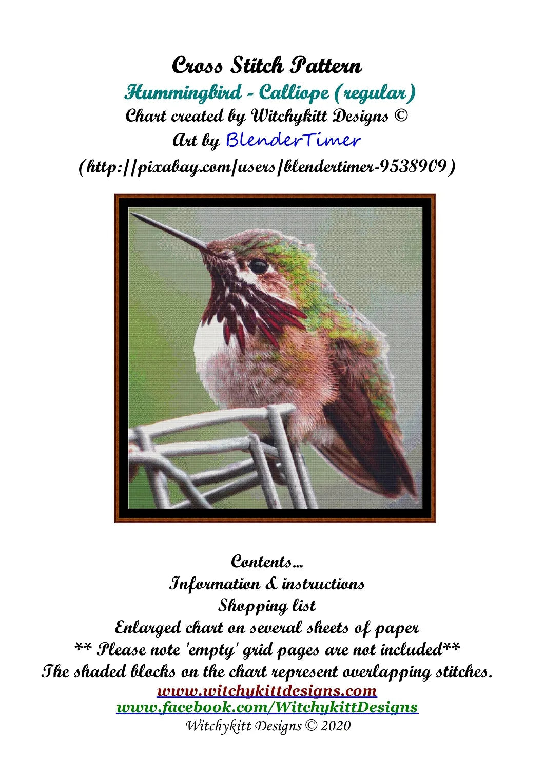 Hummingbird - Calliope