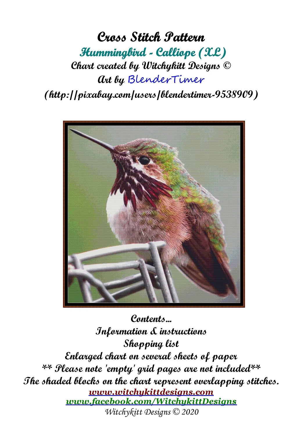 Hummingbird - Calliope
