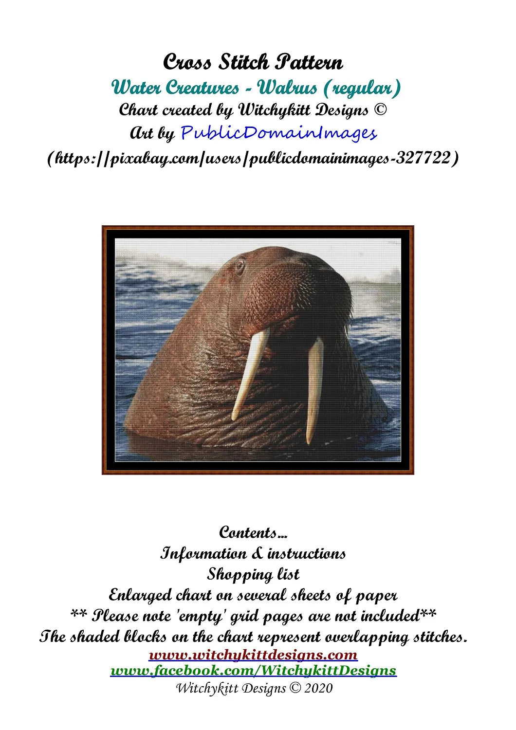 Water Creatures - Walrus