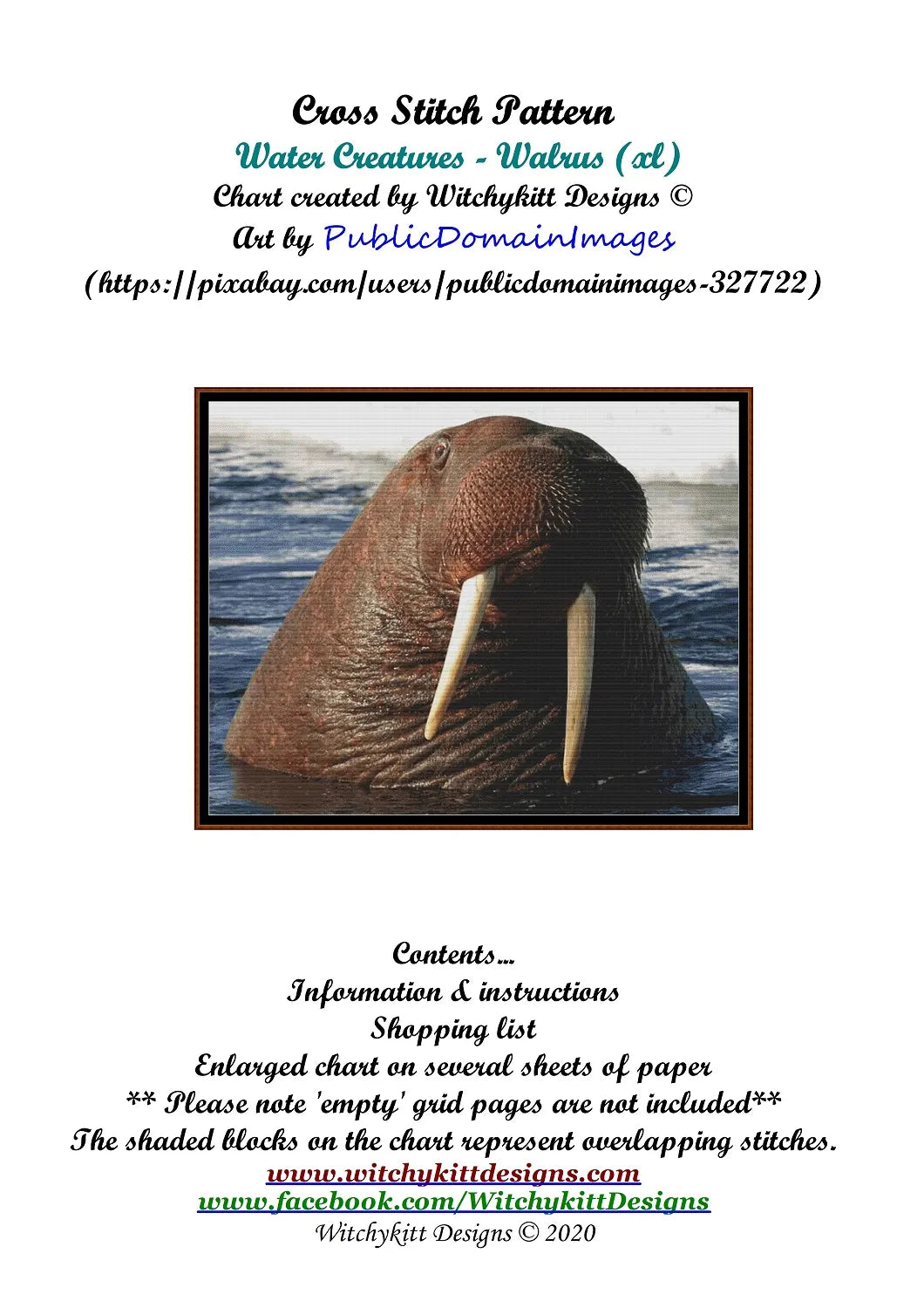 Water Creatures - Walrus