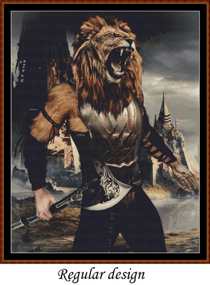Warrior Lion