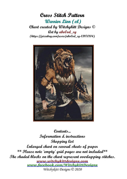 Warrior Lion