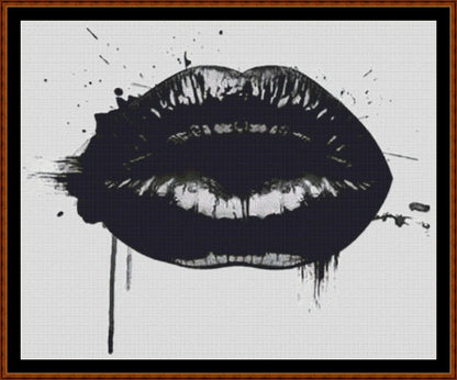 Black Lips *requested pattern*