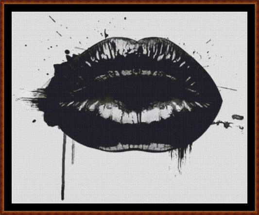 Black Lips *requested pattern*