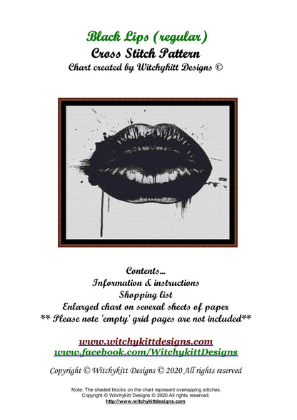 Black Lips *requested pattern*