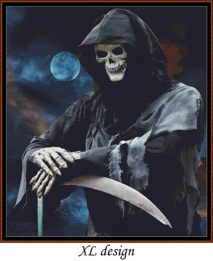 Reaper Pose patterns are expertly created from art by Ray Shrewsberry under Public Domain CC0 license