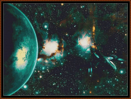 In Space