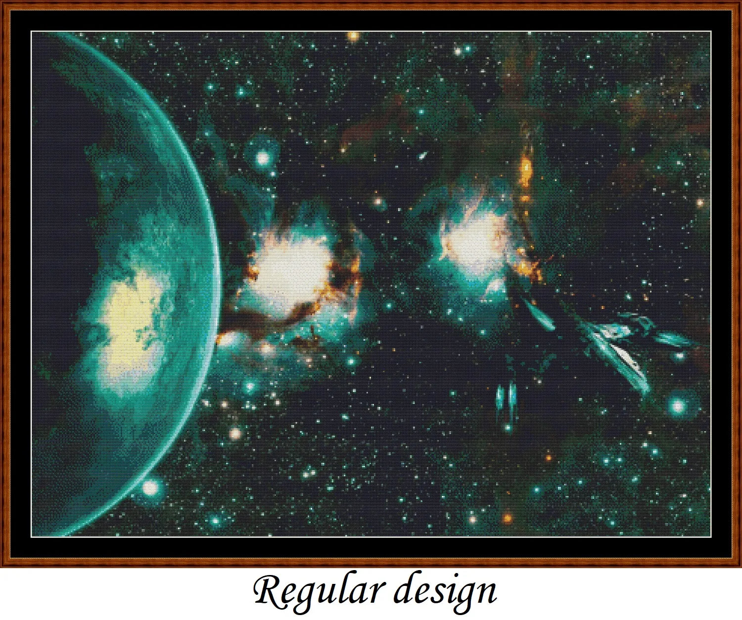 In Space