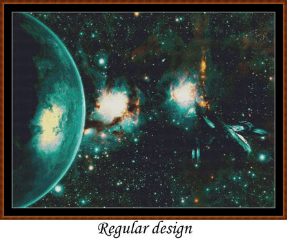 In Space