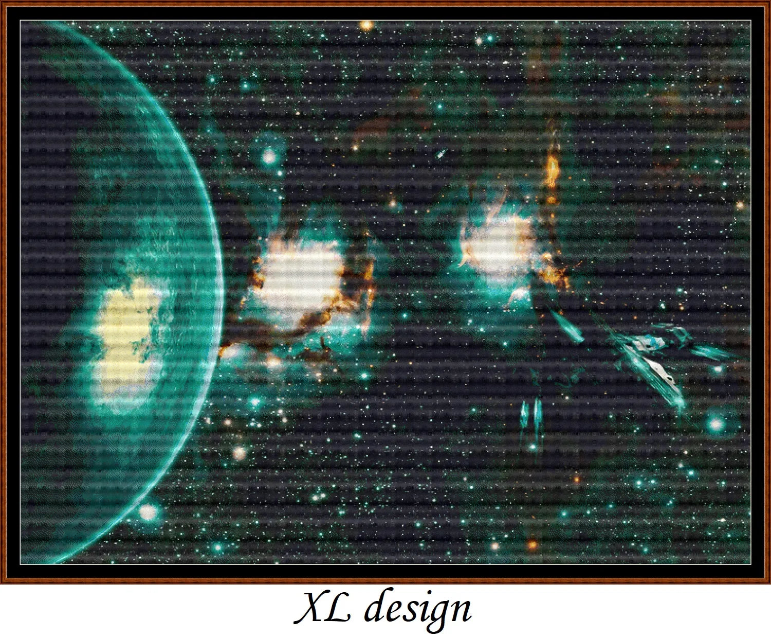 In Space