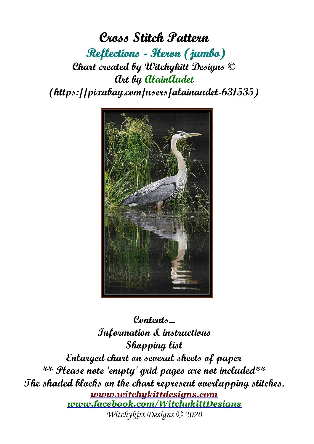 Reflections - Heron