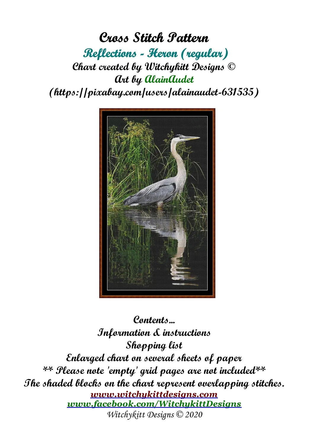 Reflections - Heron