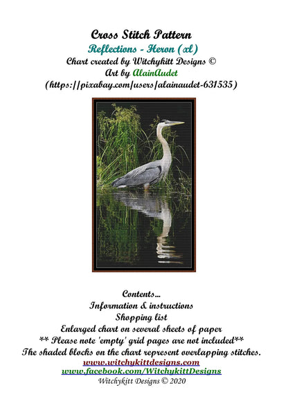 Reflections - Heron