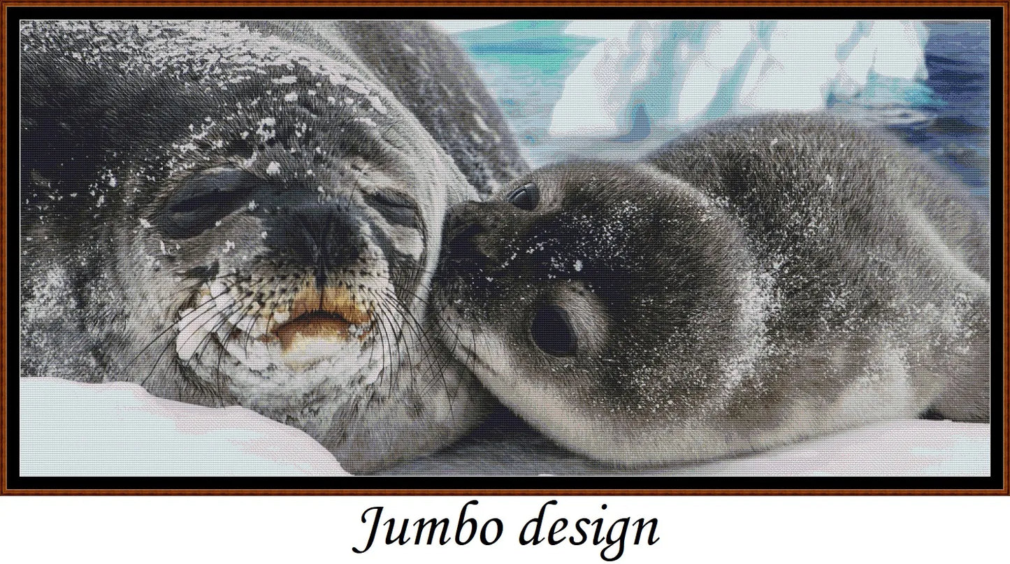 Seal Kisses