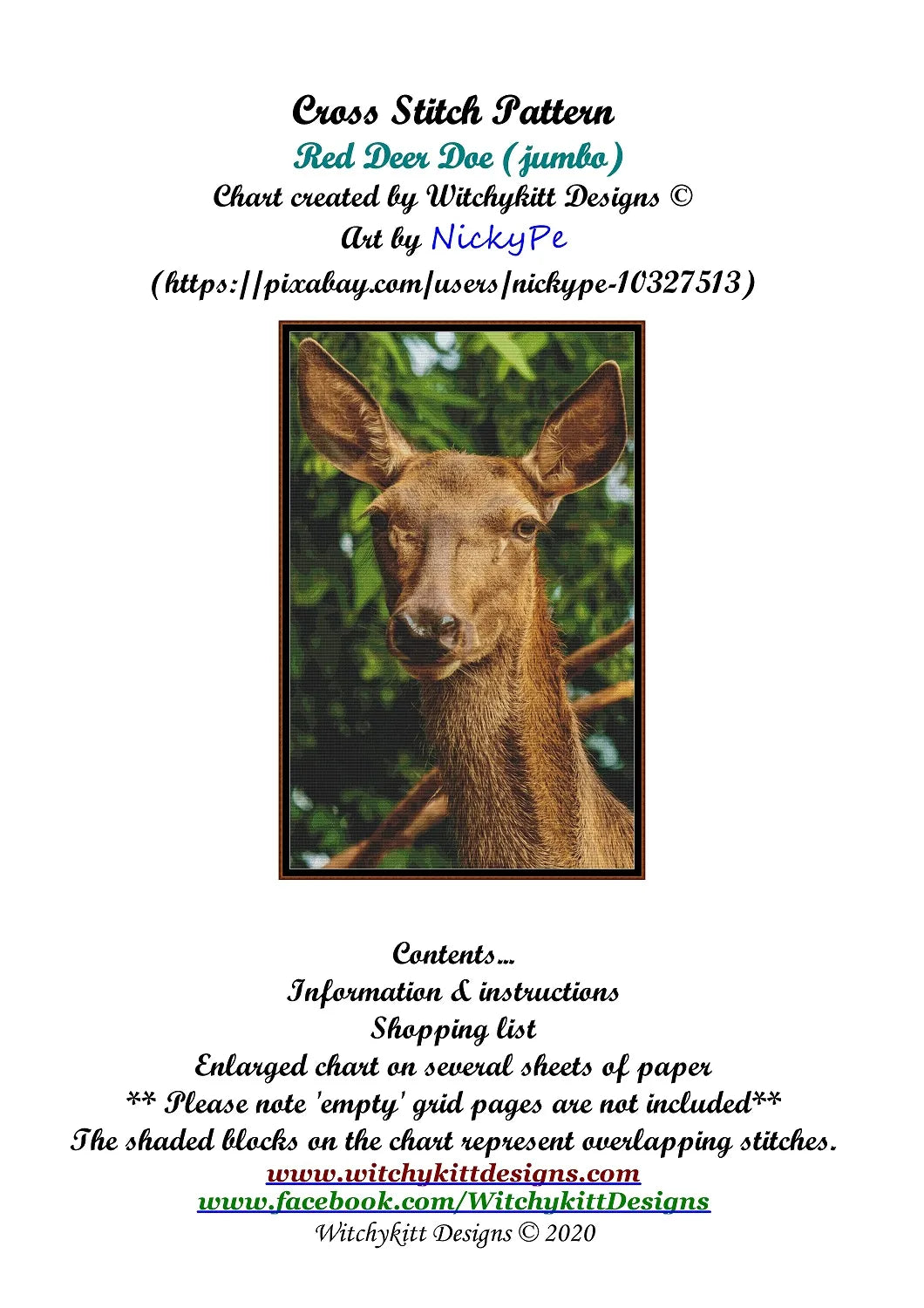 Red Deer Doe