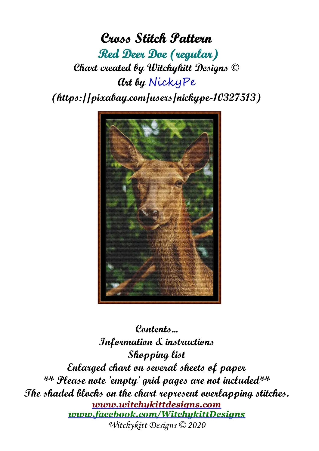 Red Deer Doe