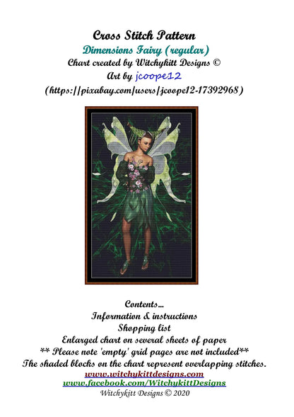Dimensions Fairy
