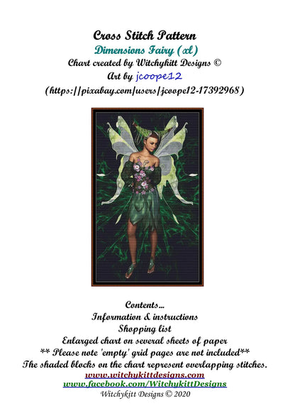 Dimensions Fairy