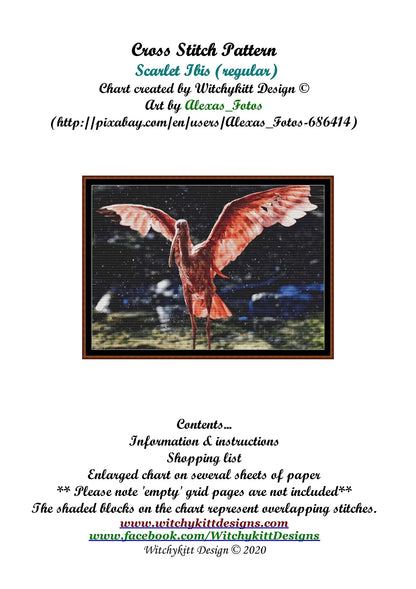 Scarlet Ibis