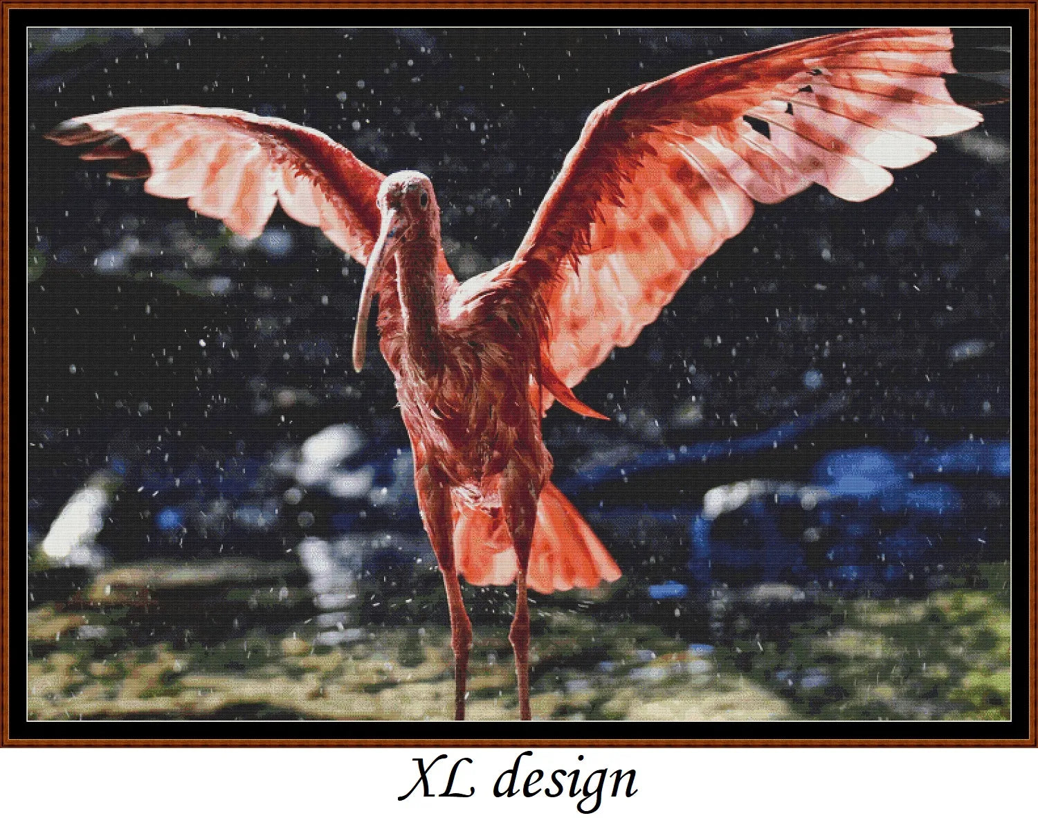 Scarlet Ibis