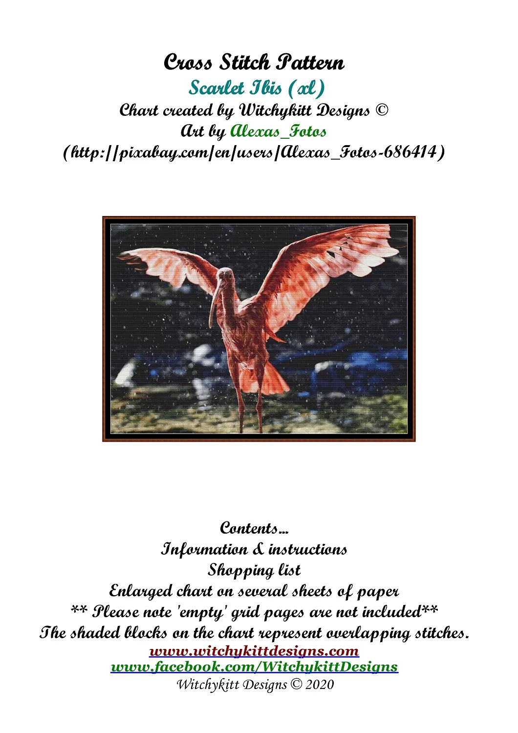 Scarlet Ibis