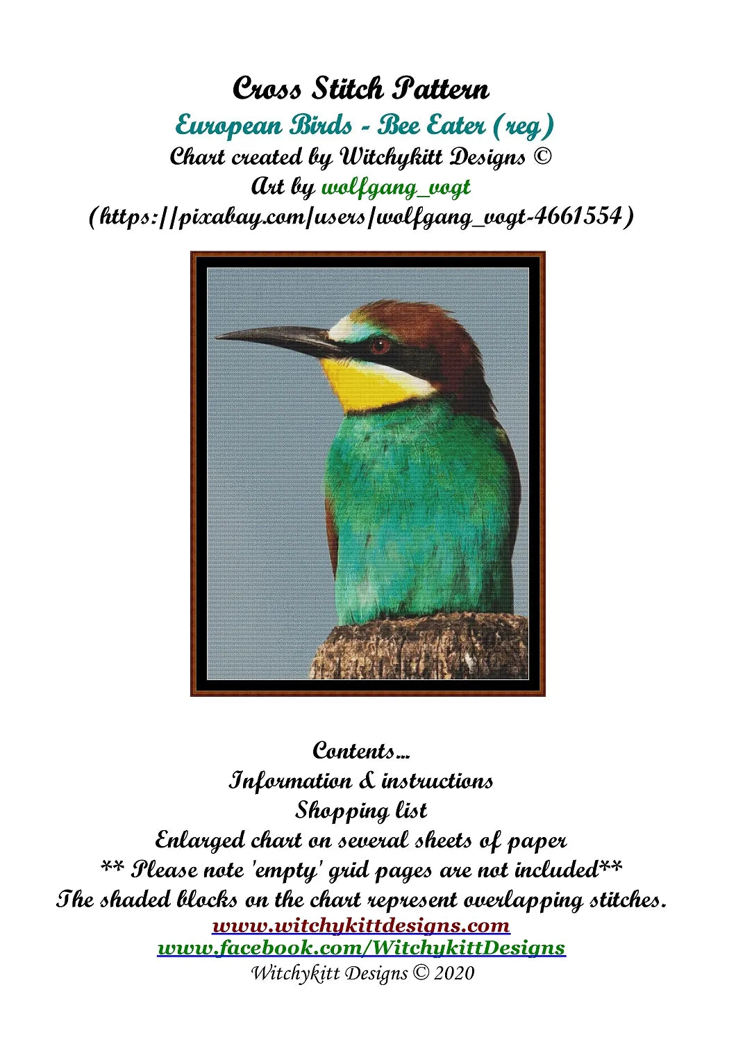 European Birds - Bee Eater
