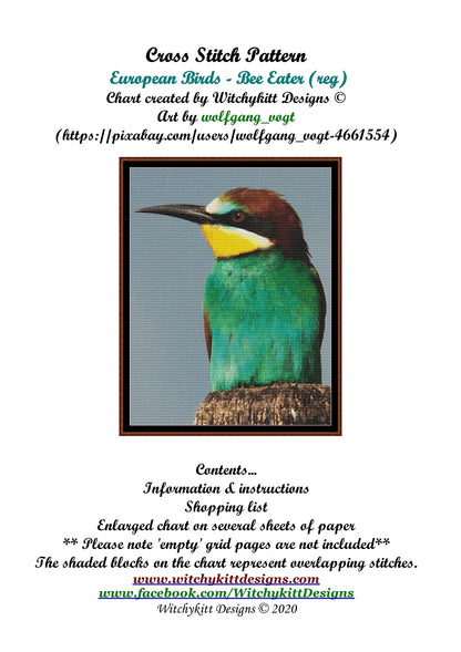 European Birds - Bee Eater