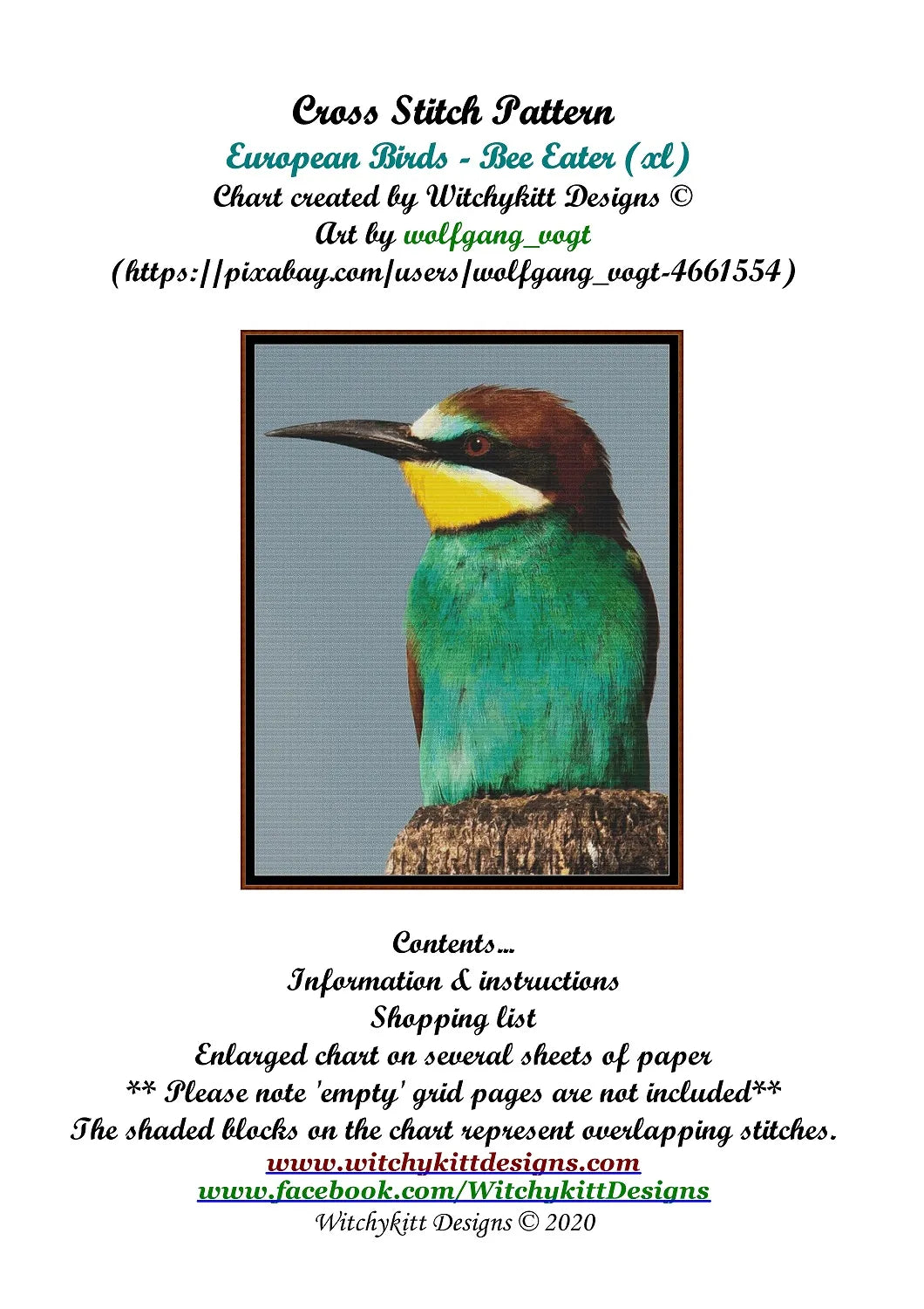 European Birds - Bee Eater
