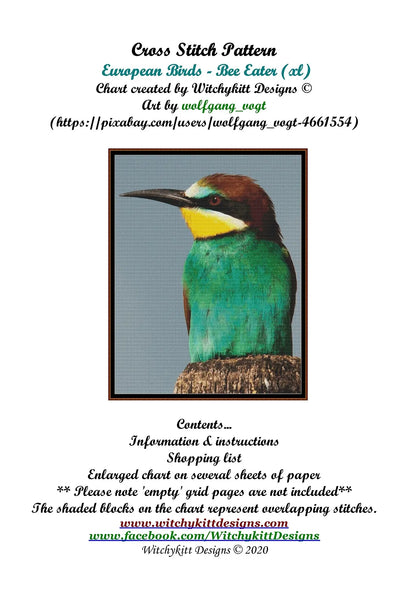 European Birds - Bee Eater
