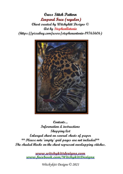 Leopard Face