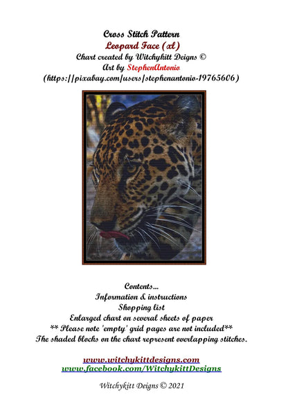 Leopard Face