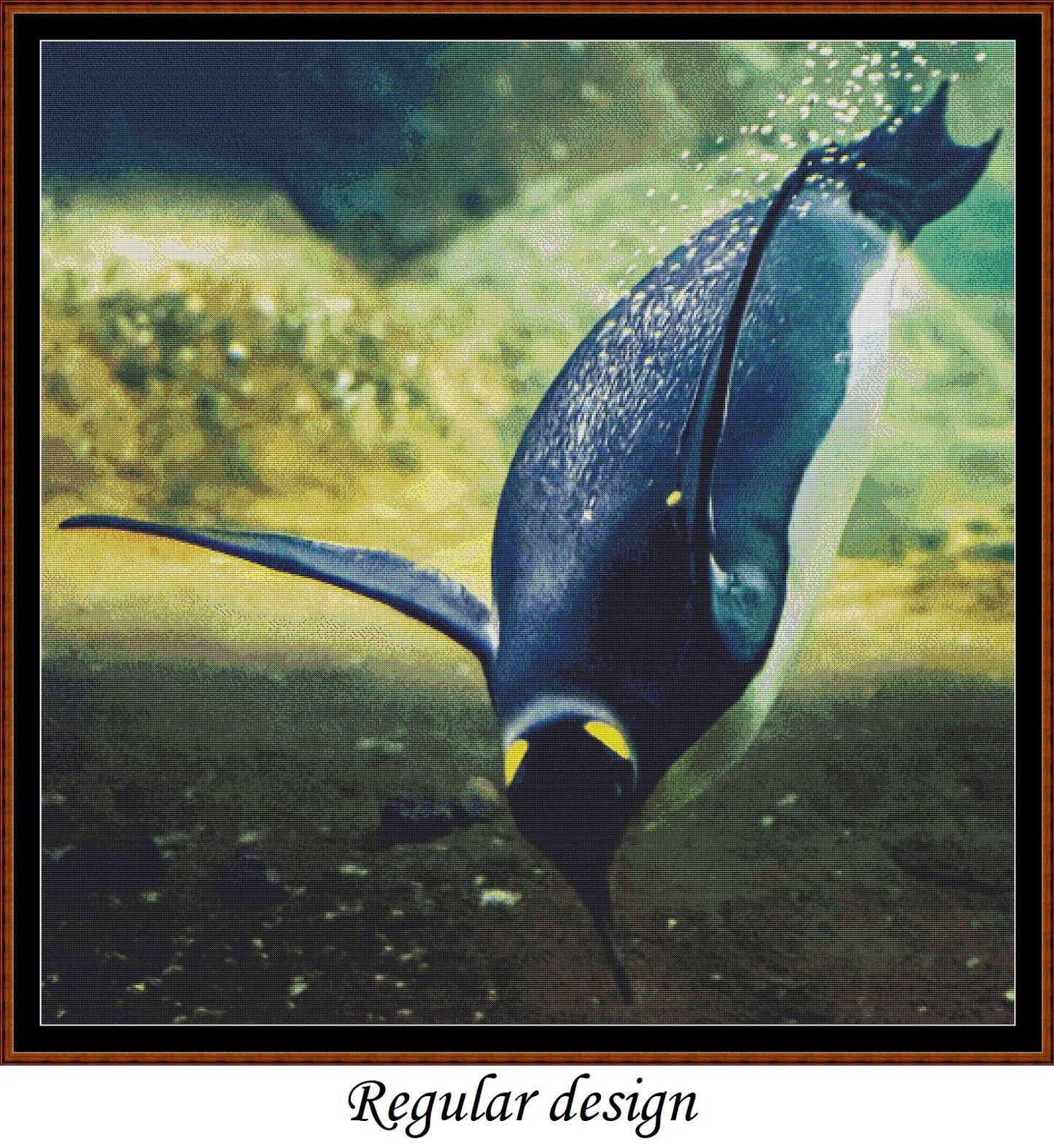 Penguin Dive