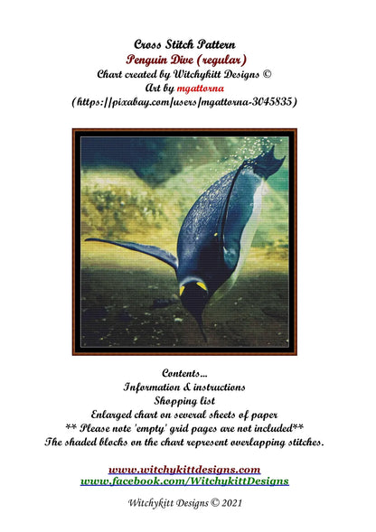 Penguin Dive