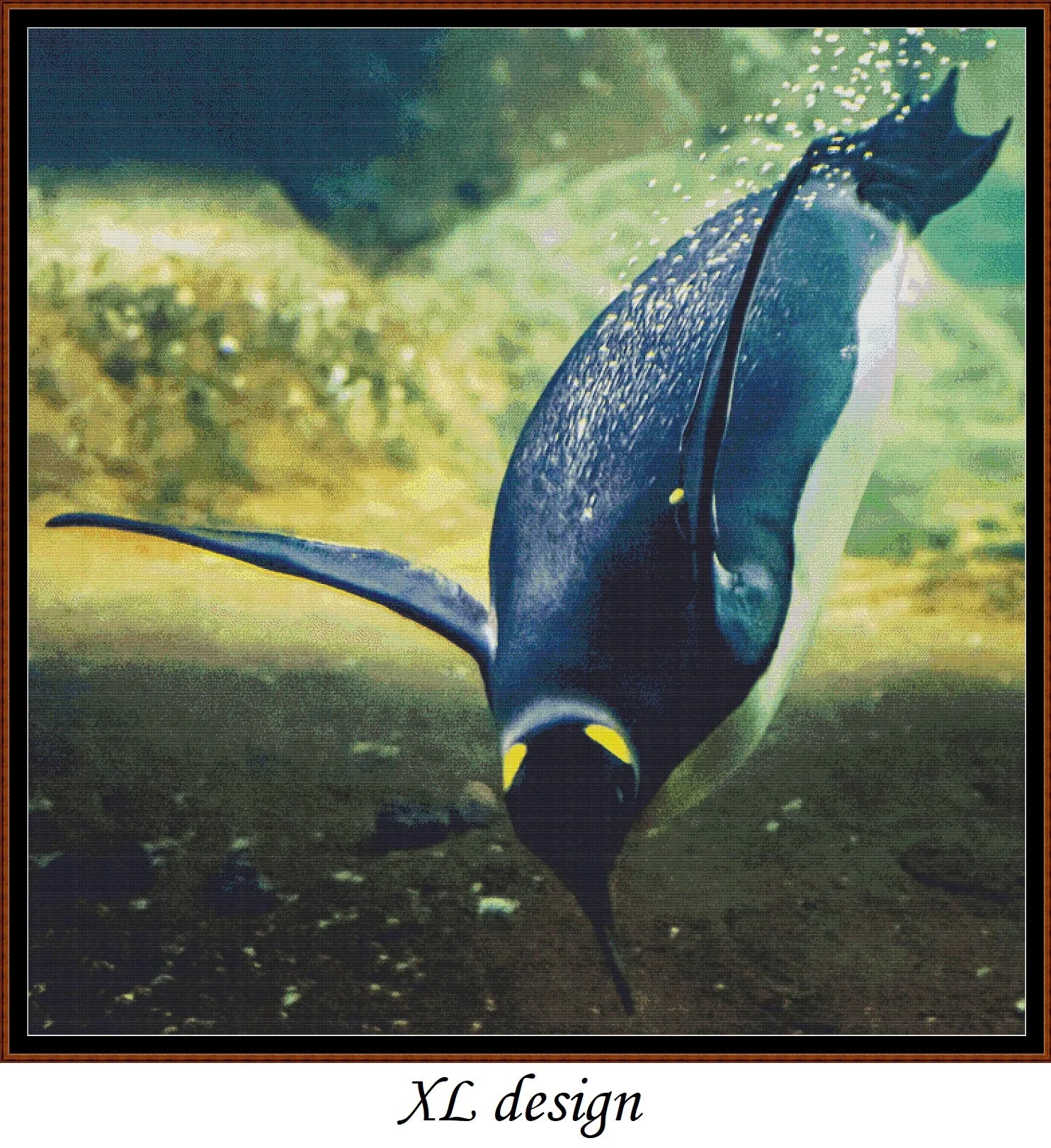 Penguin Dive