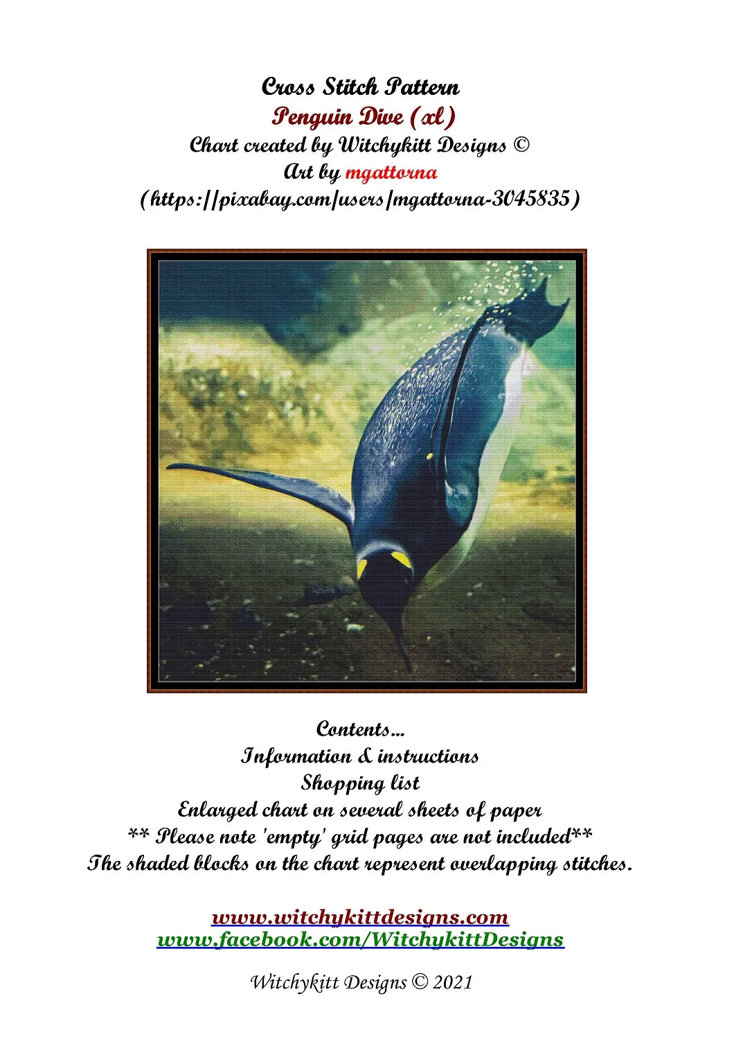 Penguin Dive