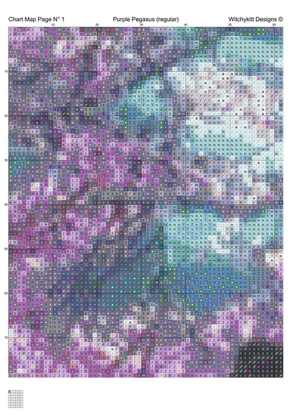 Purple Pegasus