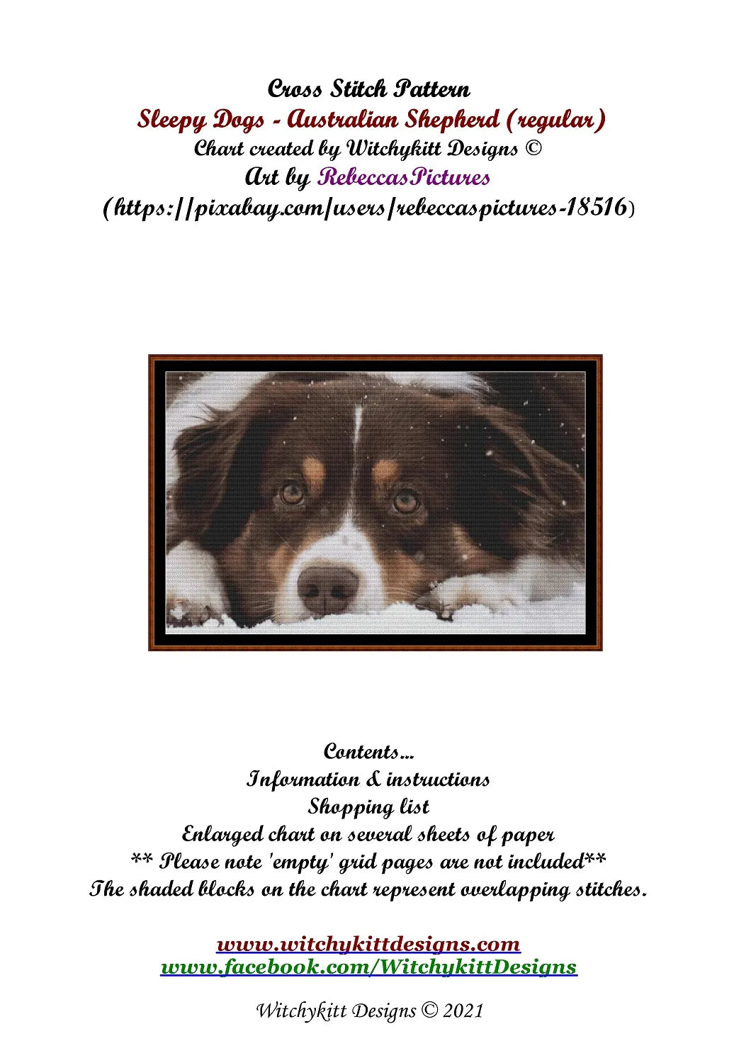 Sleepy Dogs - Australian Shepherd