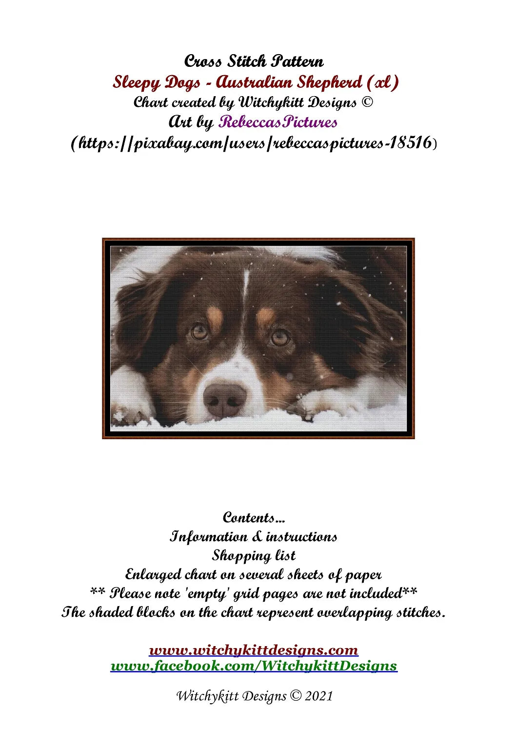 Sleepy Dogs - Australian Shepherd