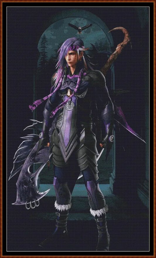 Purple Warrior