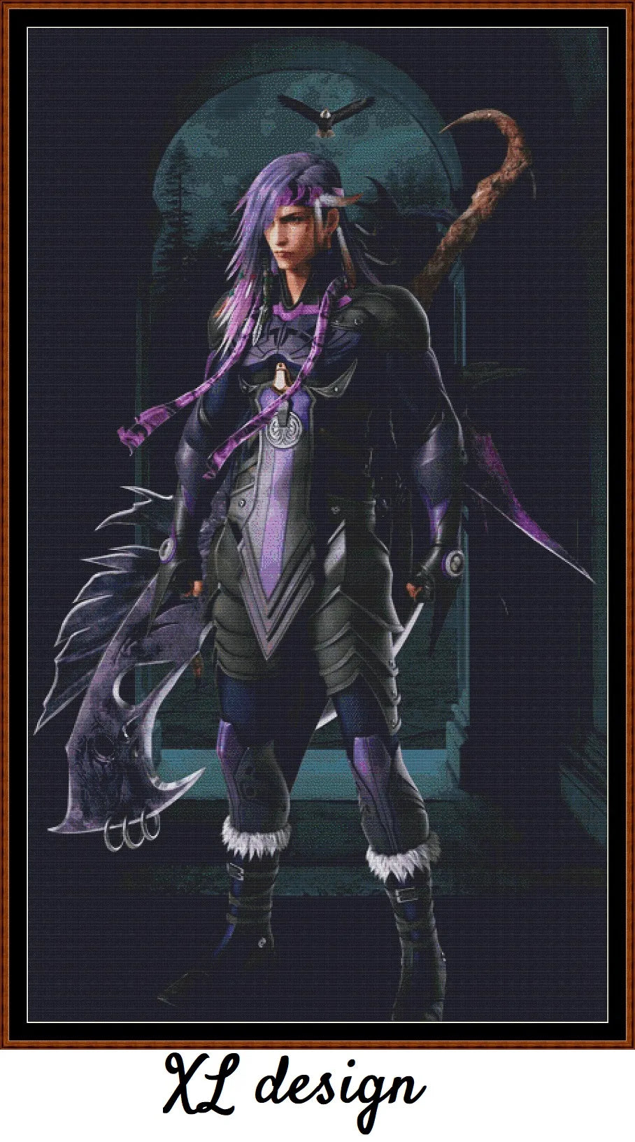 Purple Warrior