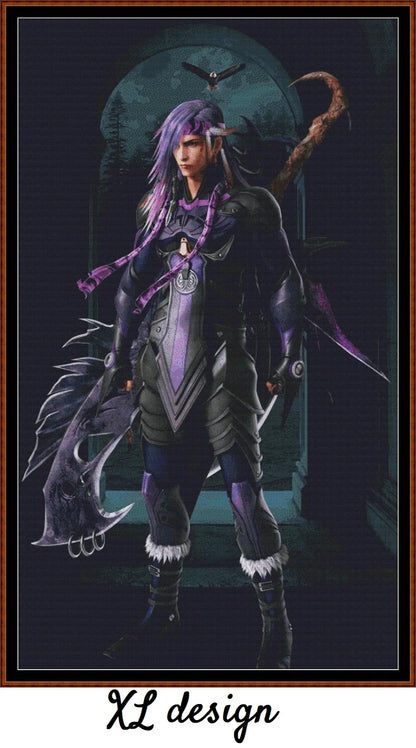 Purple Warrior