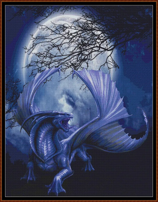 Moonscapes - Lilac Dragon