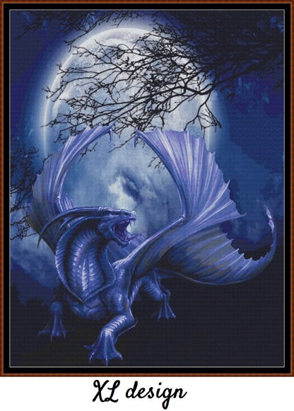 Moonscapes - Lilac Dragon