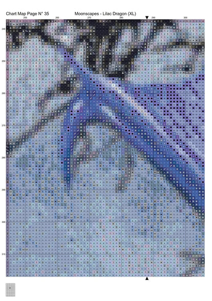 Moonscapes - Lilac Dragon