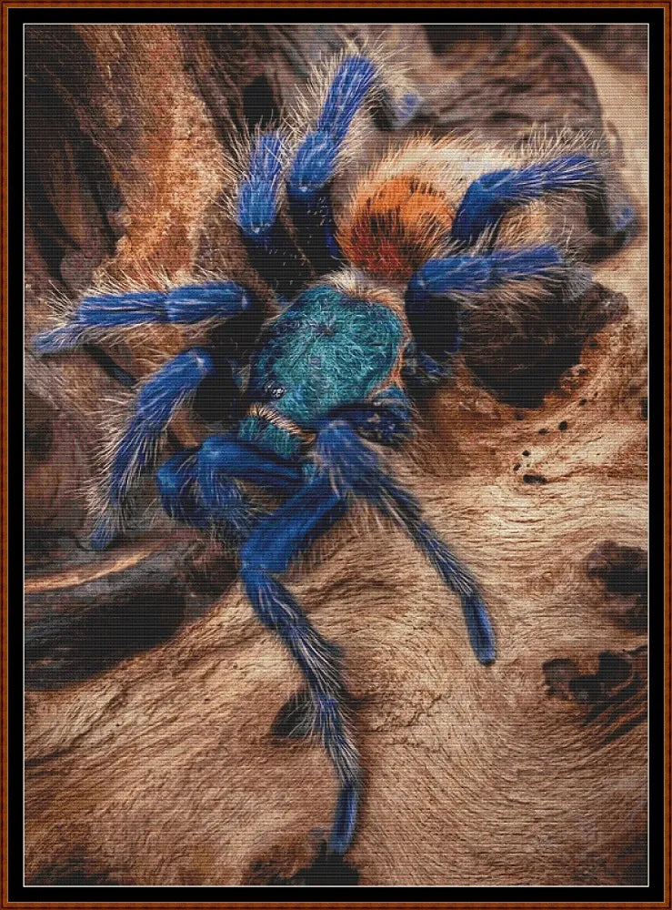 Green Bottle Blue Tarantula *requested pattern*