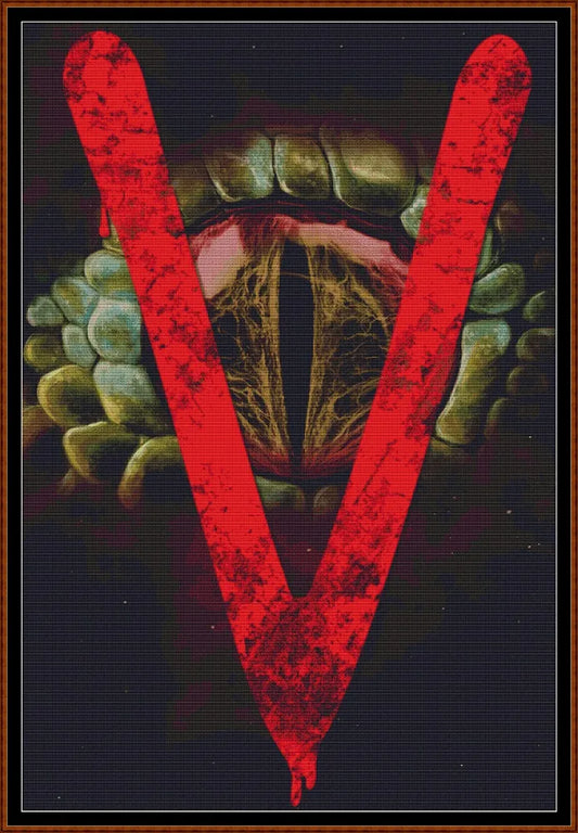 V