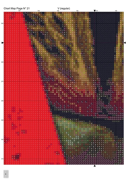 V