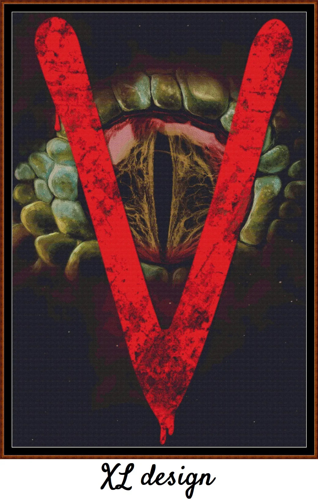 V